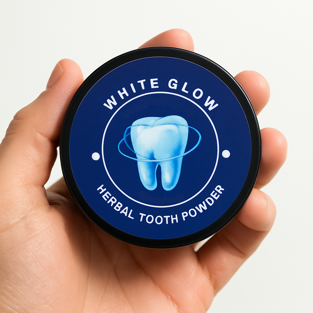 White Glow Herbal Tooth Powder