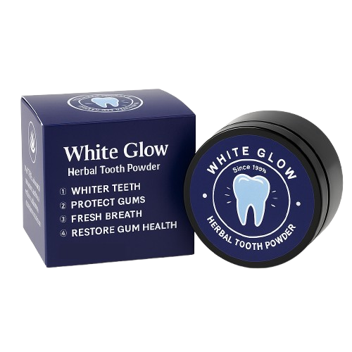 White Glow Herbal Tooth Powder