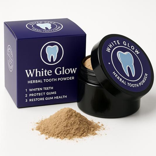 White Glow Herbal Tooth Powder