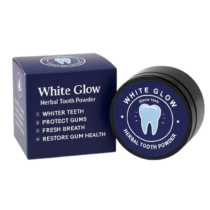 White Glow Herbal Tooth Powder